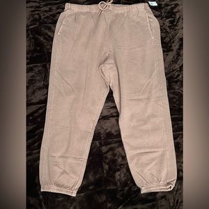 Old Navy Extra High-Waisted jogger sweatpants for women 2X